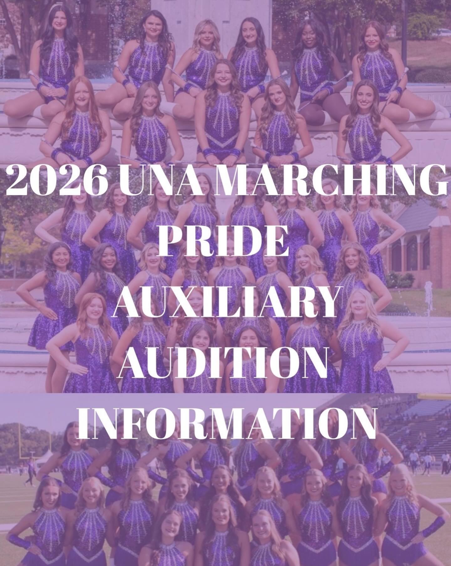 UNA Color Guard - We are so excited to announce our 2026... | Facebook