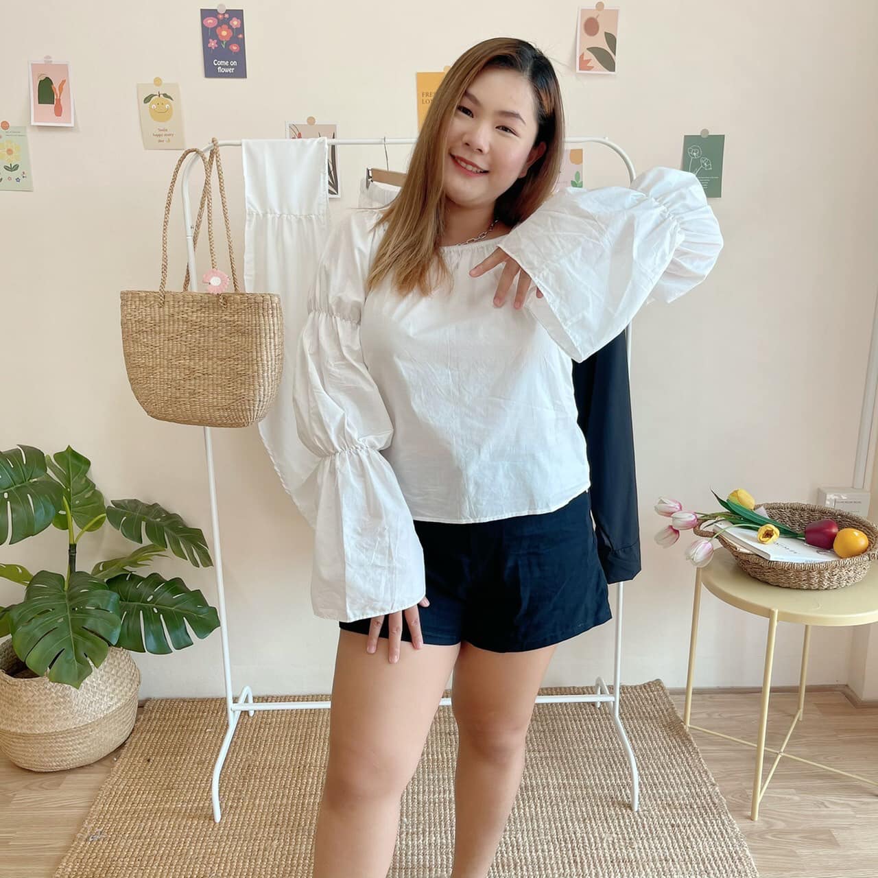 เจพี สาวอวบ - MAY1701 มัสลินแขนปล้อง 🌸☀️ พร้อมส่งค่า... | Facebook