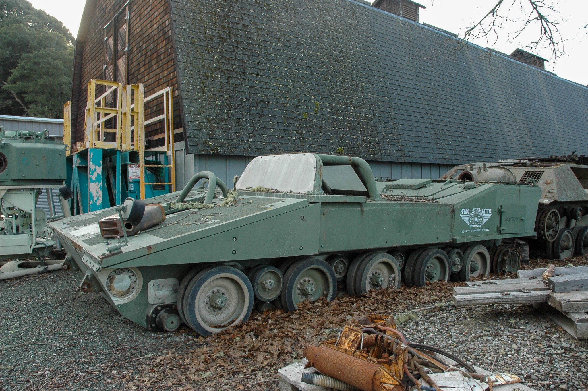 Toadman's - FMC Mobility Technology Testbed (MTTB) at the now closed ...