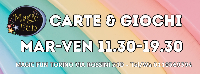Magic Fun Torino ツ Carte & Giochi | Turin