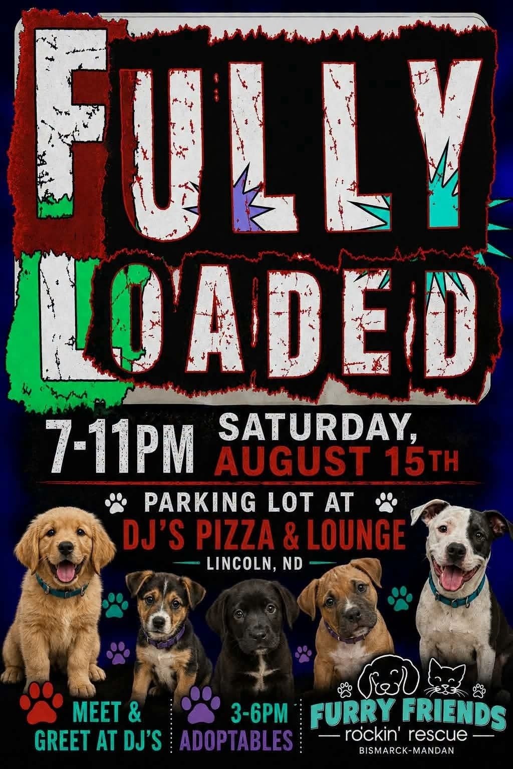 Furry - It's Lincoln Days this weekend!🎉 Fully Loaded will be