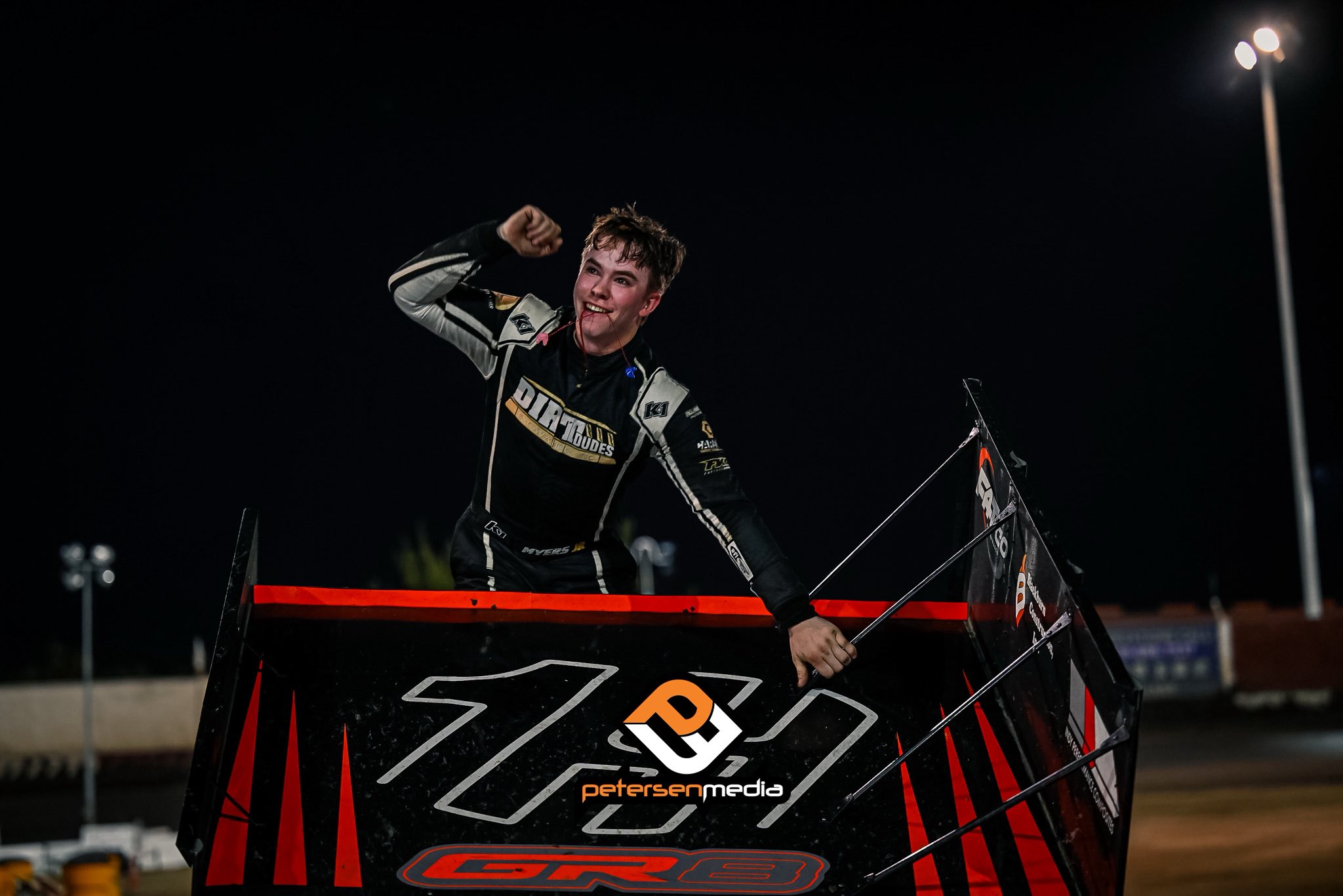Joel Myers Jr. Racing - Night one of the NZ Championship was three heat ...