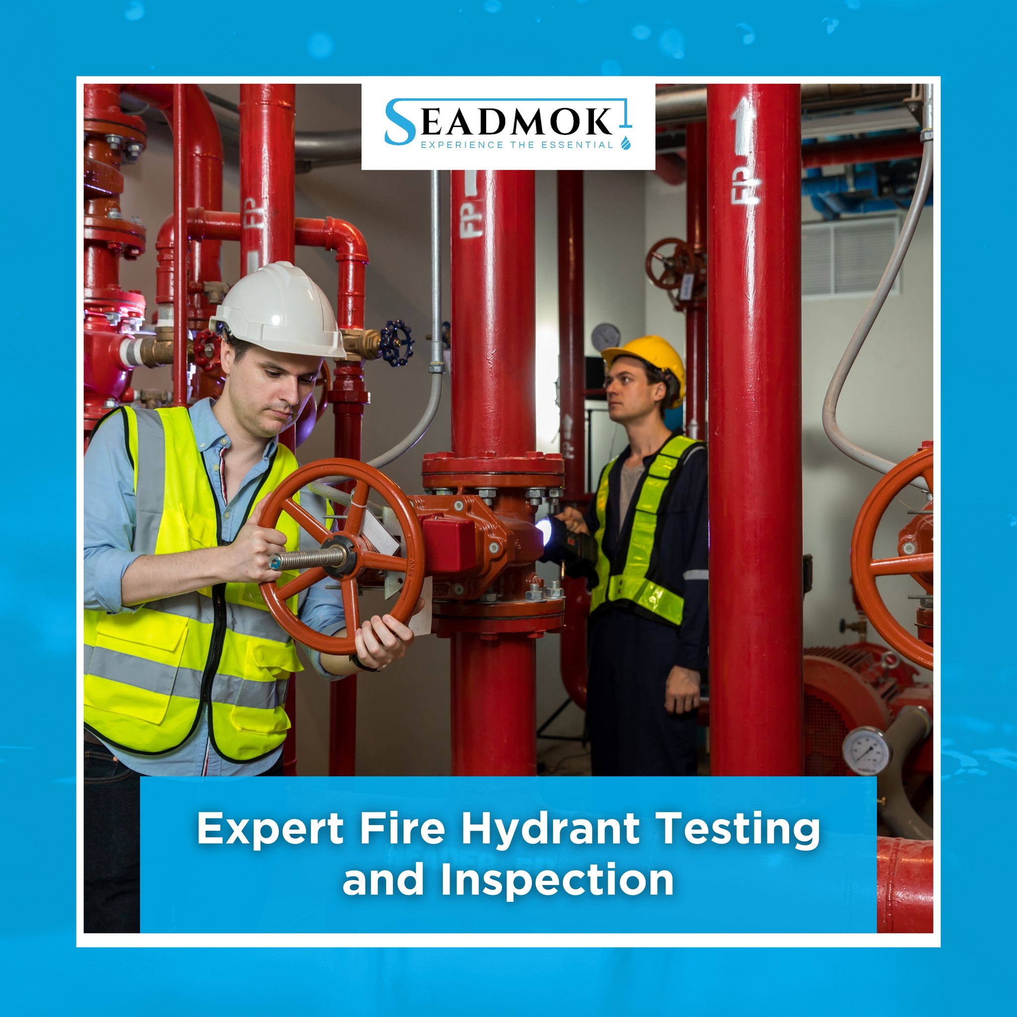 Seadmok - 🚒 Expert Fire Hydrant Testing and Inspection Fire safety ...