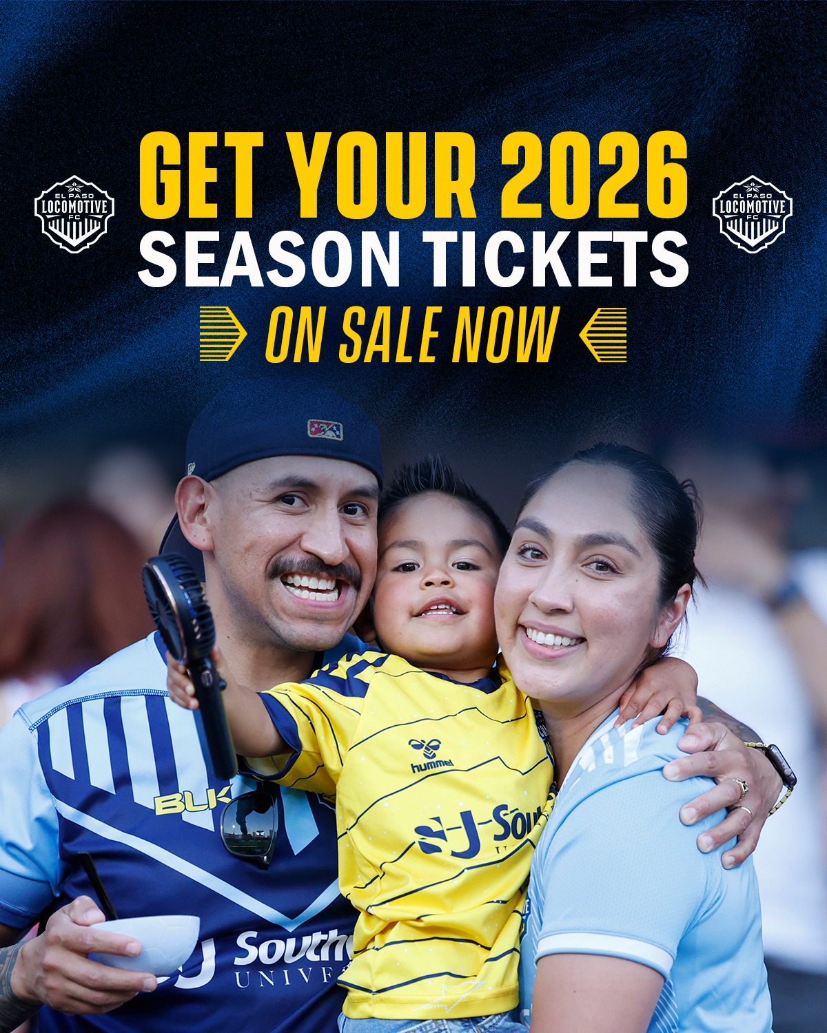 All Aboard for the 2026 Season! 🚂... - El Paso Locomotive FC | Facebook