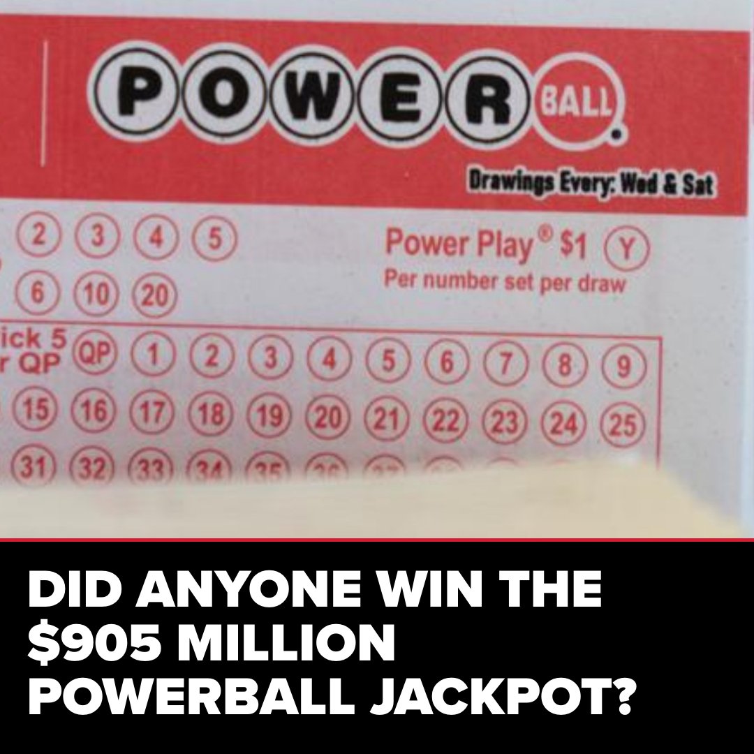 Powerball jackpot winner for September 9, 2026 announced