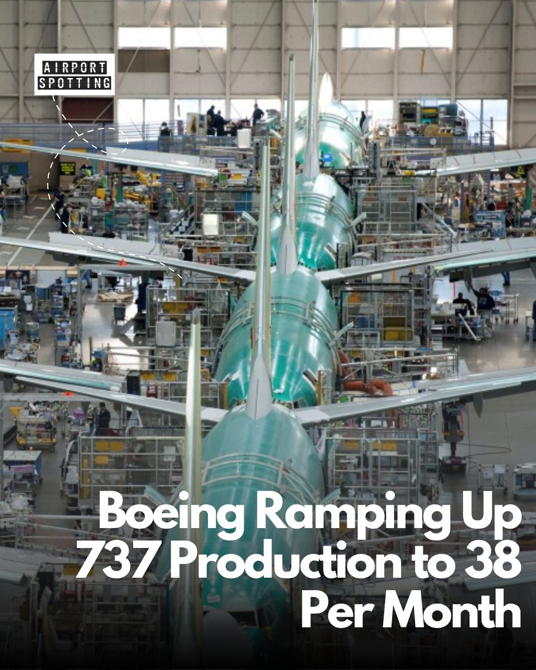 Boeing Ramps Up 737... - Airports and Plane Spotting | Facebook