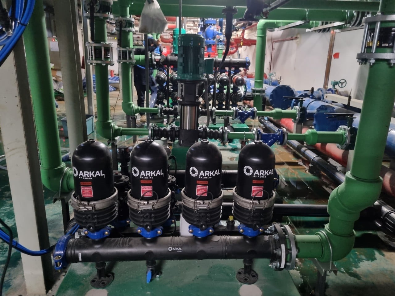 Arkal automatic disc filter... - Aqua Control System Co.,Ltd. | Facebook