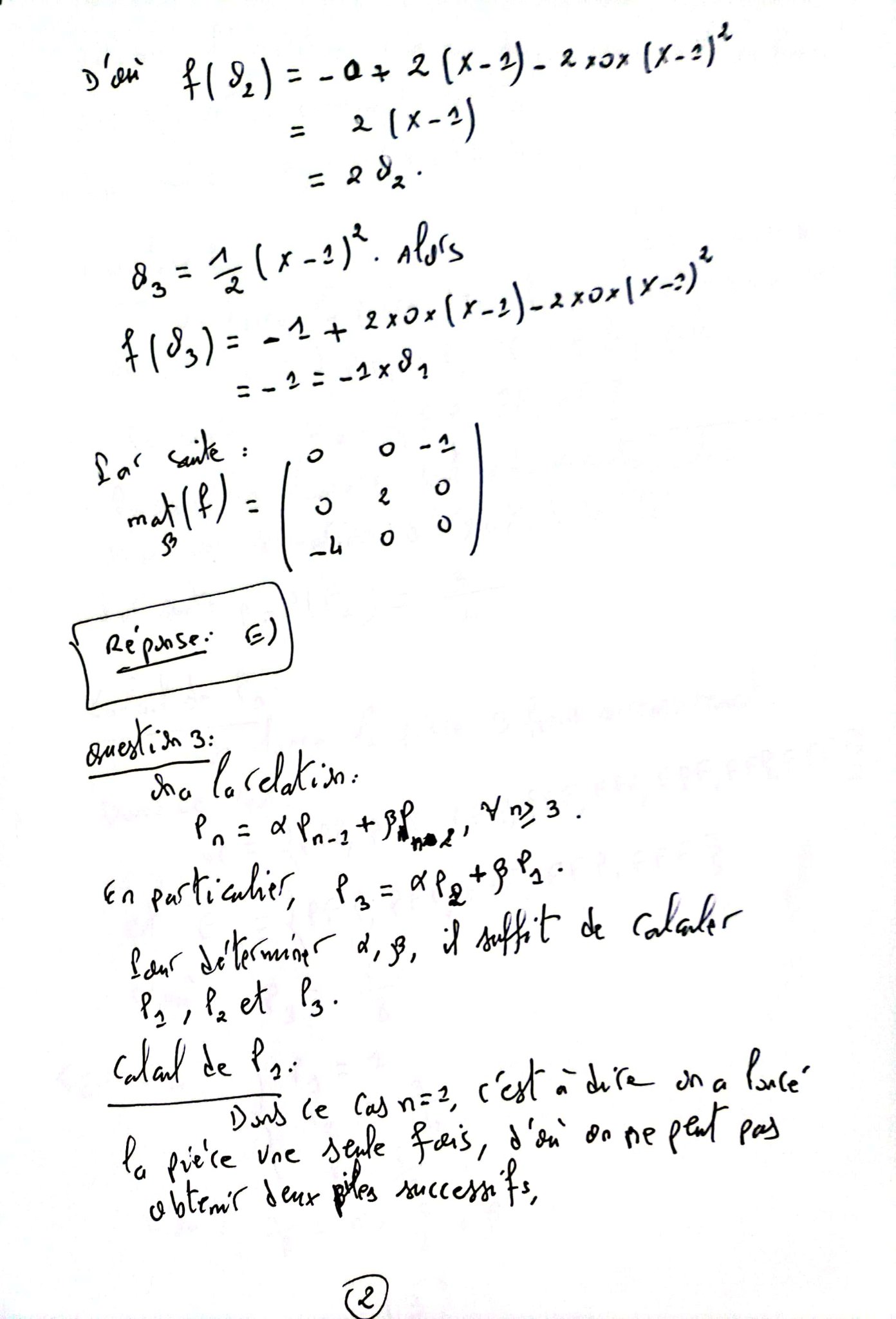 Réussir les maths en prépa