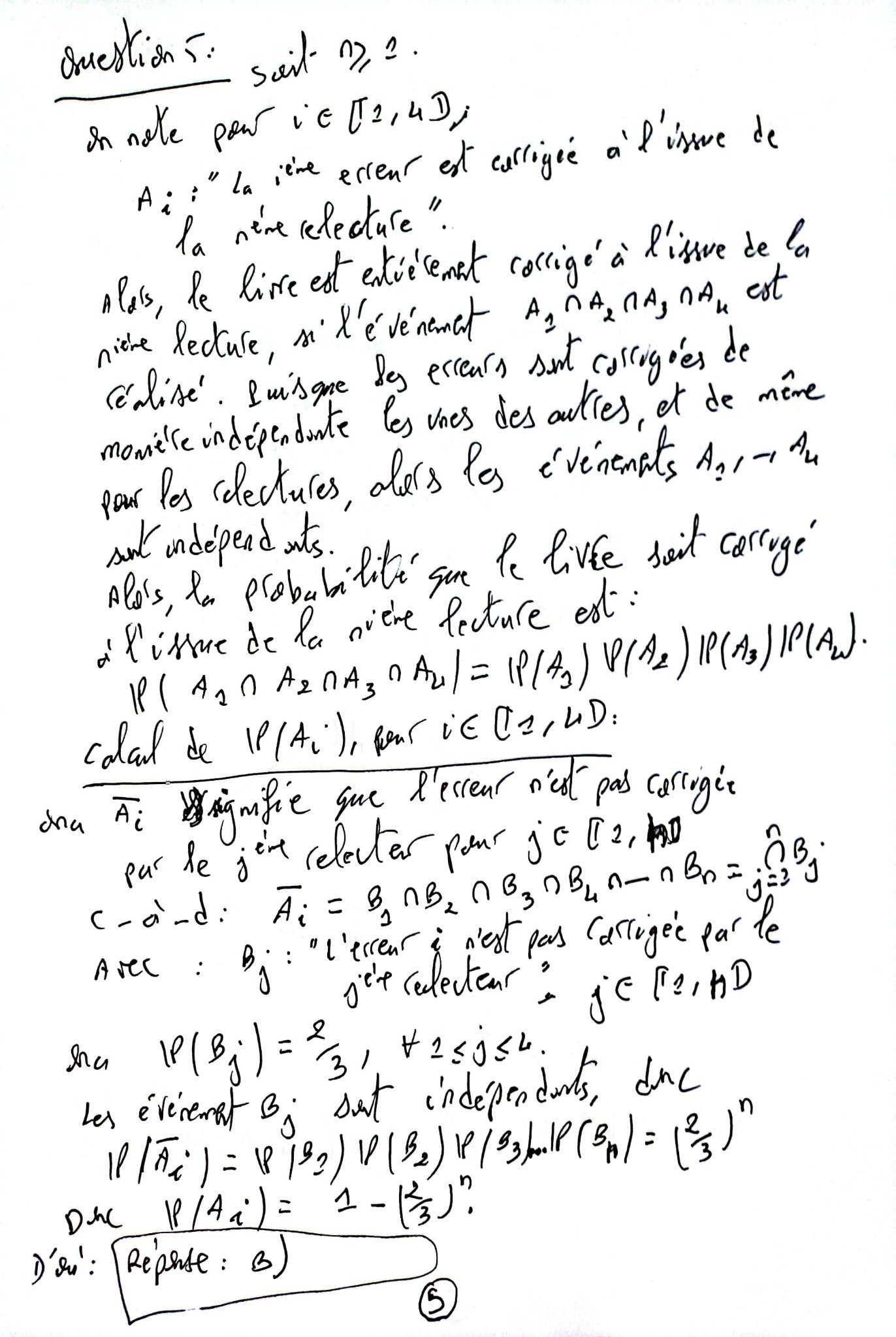 Réussir les maths en prépa