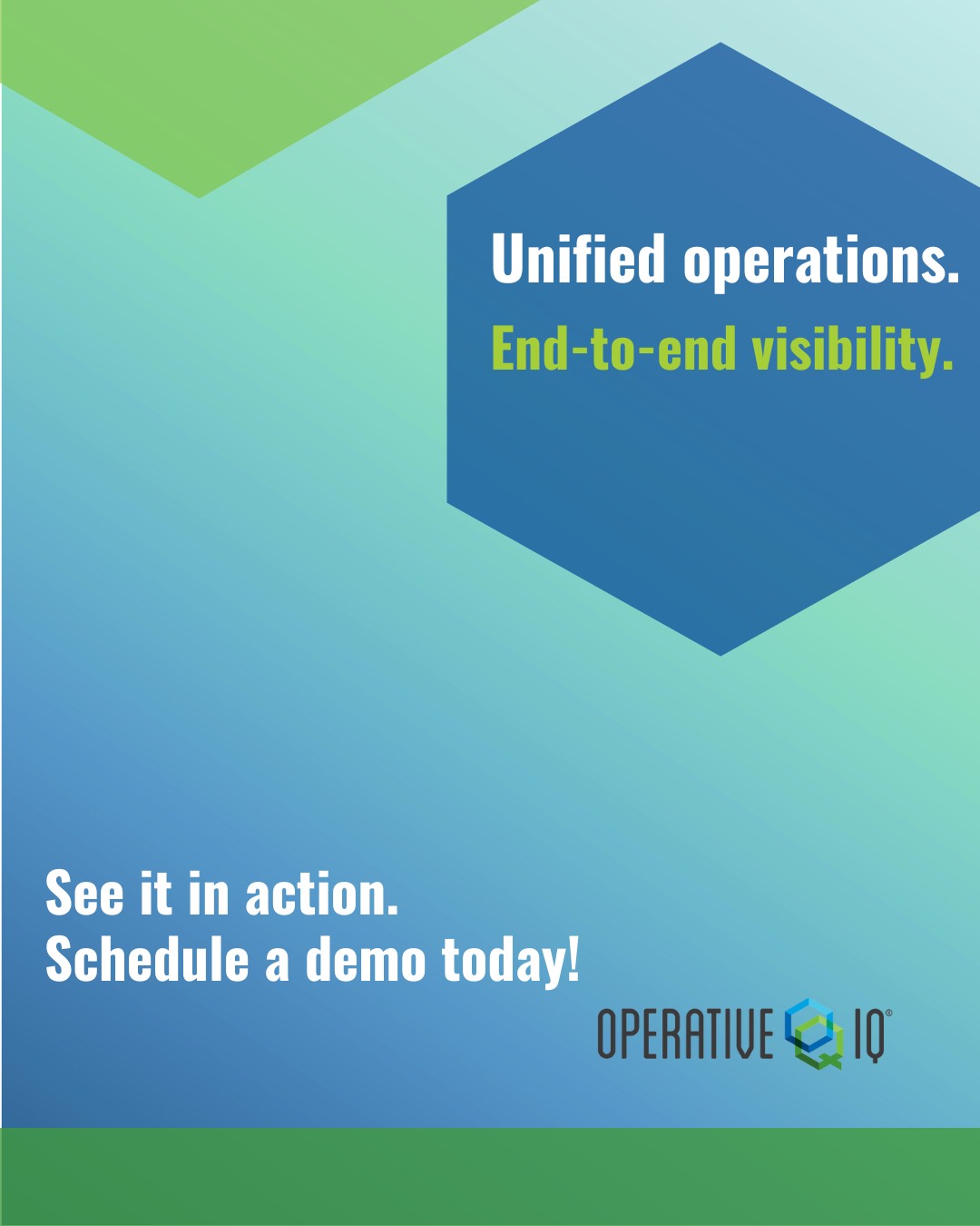 Operative - Your team moves fast — your system should too. Operative IQ ...
