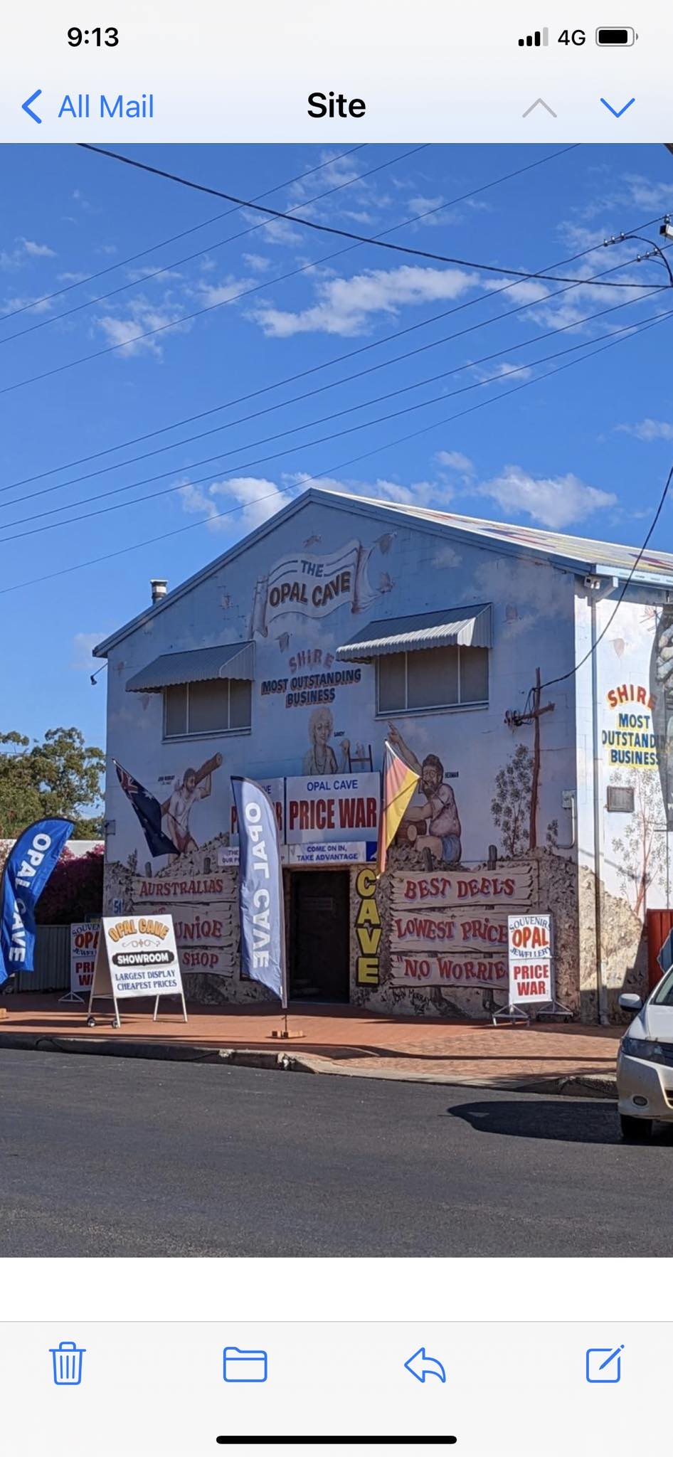 The Opal Cave | Lightning Ridge NSW