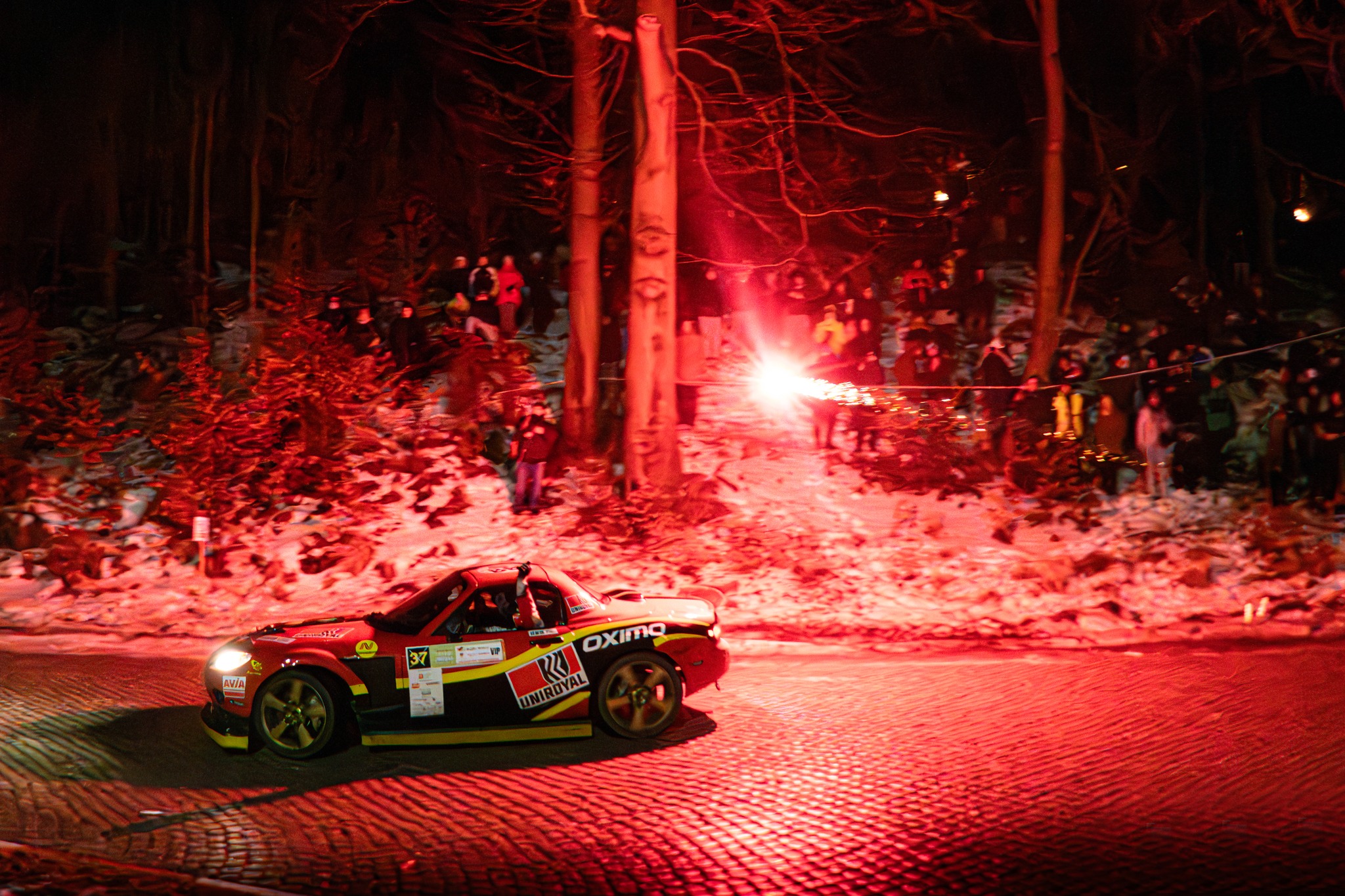Marcin Radecki radzio FLAT OUT