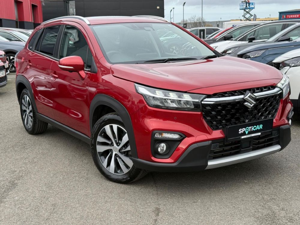 𝐒𝐮𝐳𝐮𝐤𝐢 𝐒-𝐂𝐫𝐨𝐬𝐬 1.4 Boosterjet MHEV Ultra ALLGRIP (2023