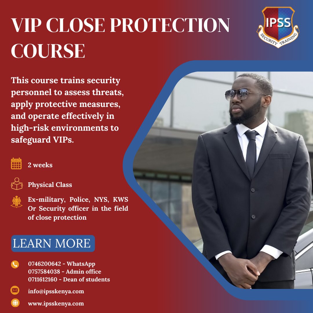 Institute of Professional Security Studies - IPSS | Nairobi