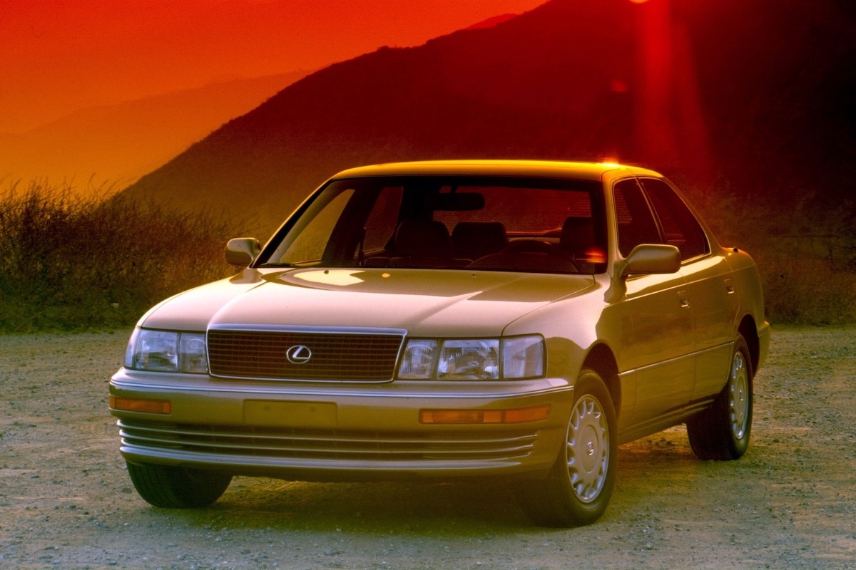 September 1, 1989: Toyota launches Lexus in the U.S., beginning