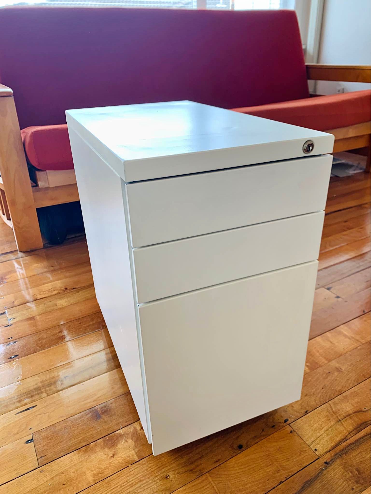 White filing cabinet - Storage & Filing Cabinets - Auckland, New ...