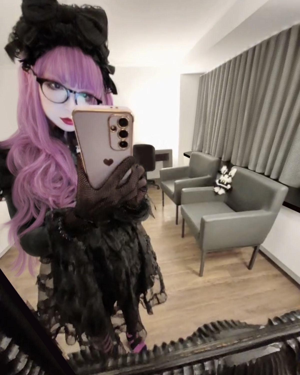 ♡♡ Moon Kana 2023 ♡♡ ♡♡ 2023年のMOON香奈 ♡♡ #gothicpunk