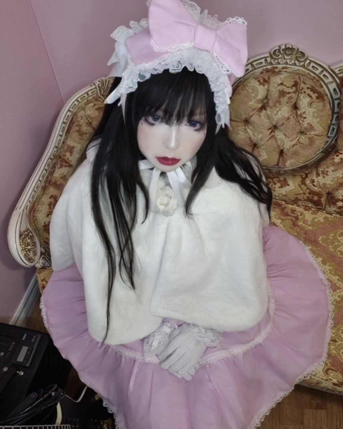 香奈 moon香奈 CD 香奈苺舎 ロリータ ゴスロリ パンク KERA 平成 ♡♡ Moon Kana 2023 ♡♡ ♡♡ 2023年のMOON香奈 ♡♡ #gothicpunk