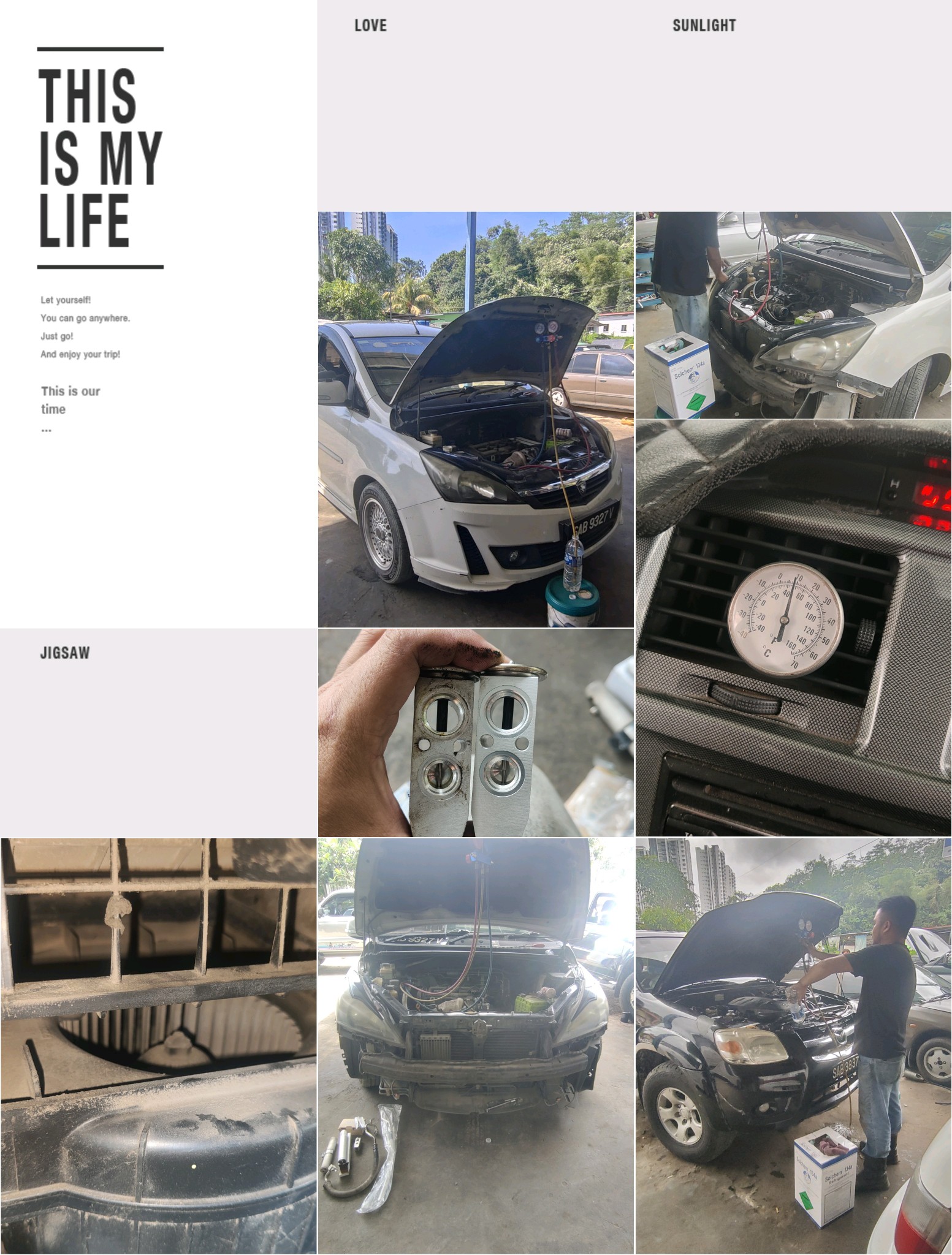 Inanam Auto 下南南修车厂 | Kota Kinabalu