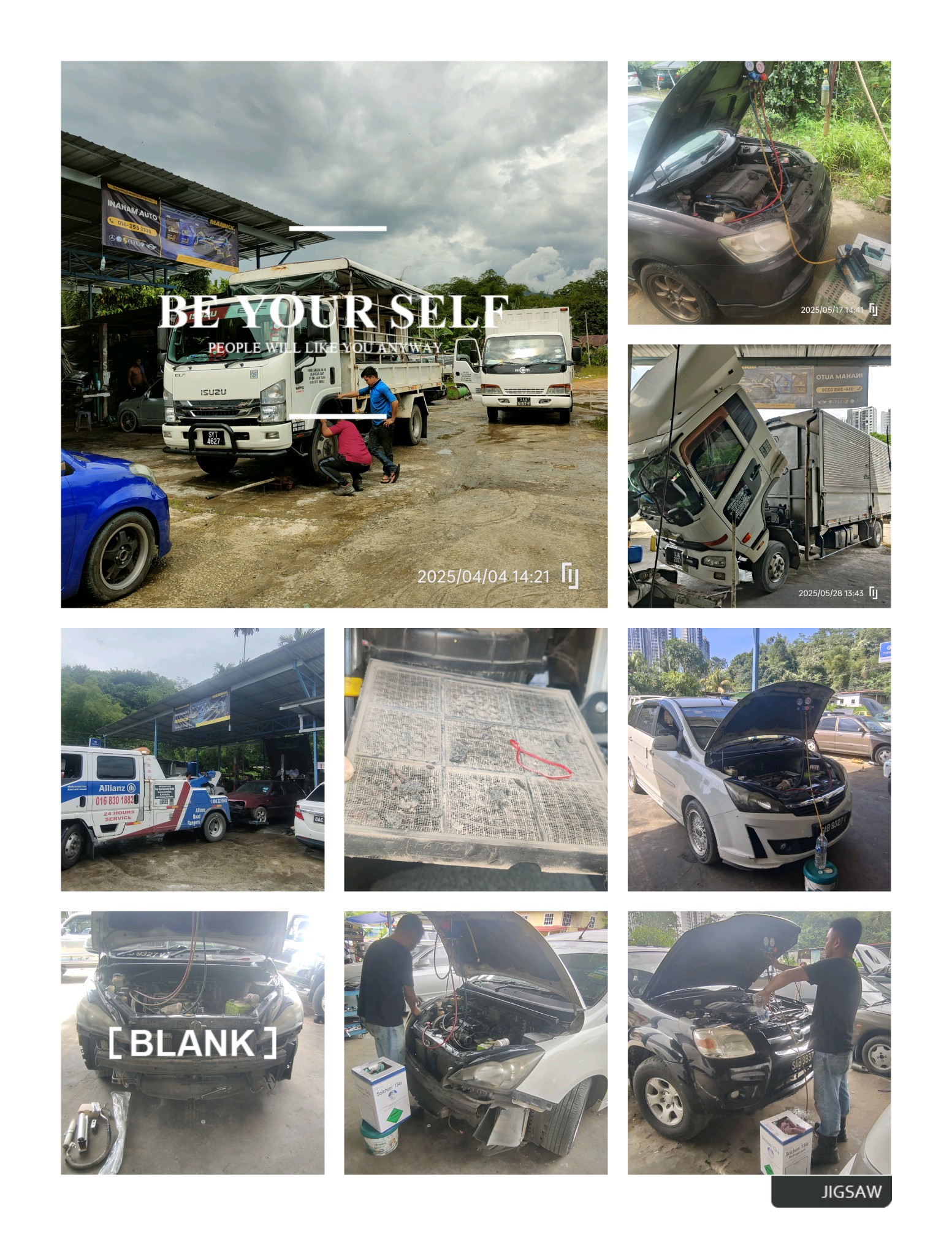 Inanam Auto 下南南修车厂 | Kota Kinabalu