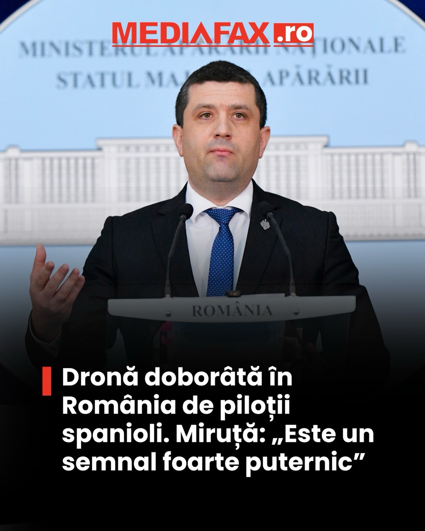 Over 100 drones detected near Romania's airspace