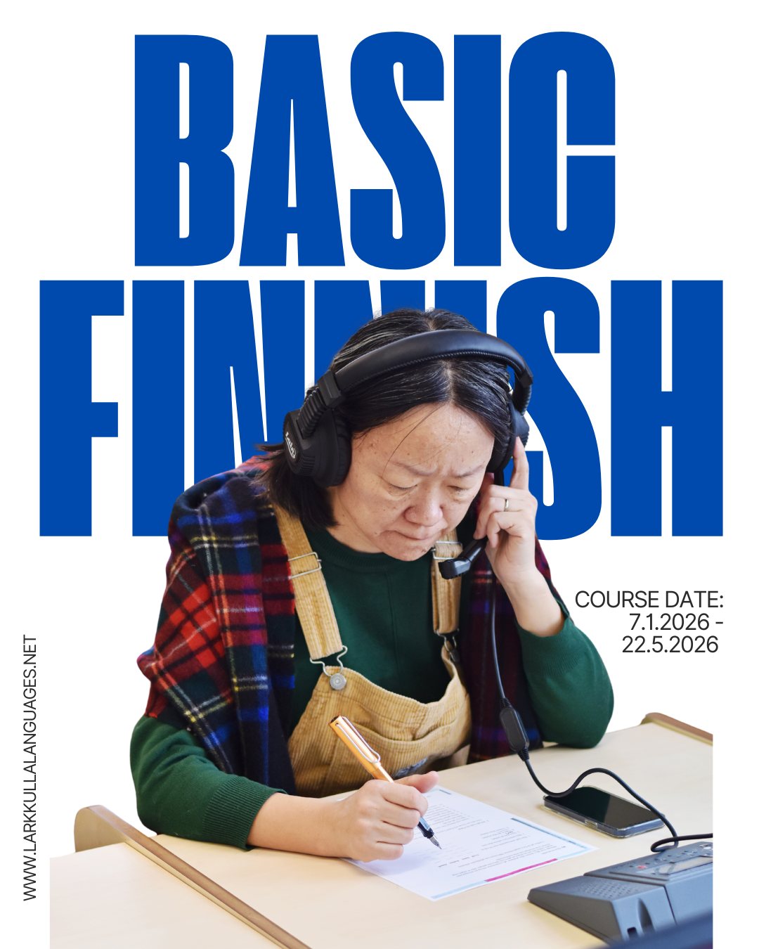 Lärkkulla - Start the year 2026 with a new skill! Our Basic Finnish ...