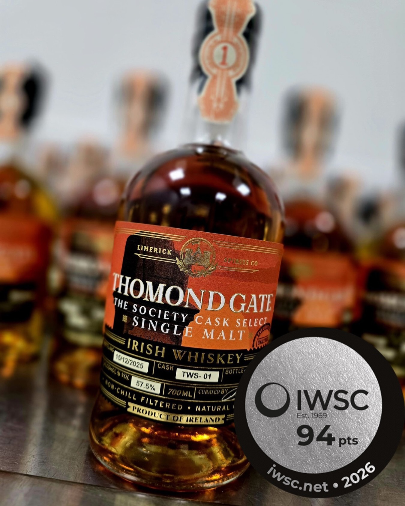 Thomond Gate Limerick Whiskey (@limerickspiritscompany) • Facebook