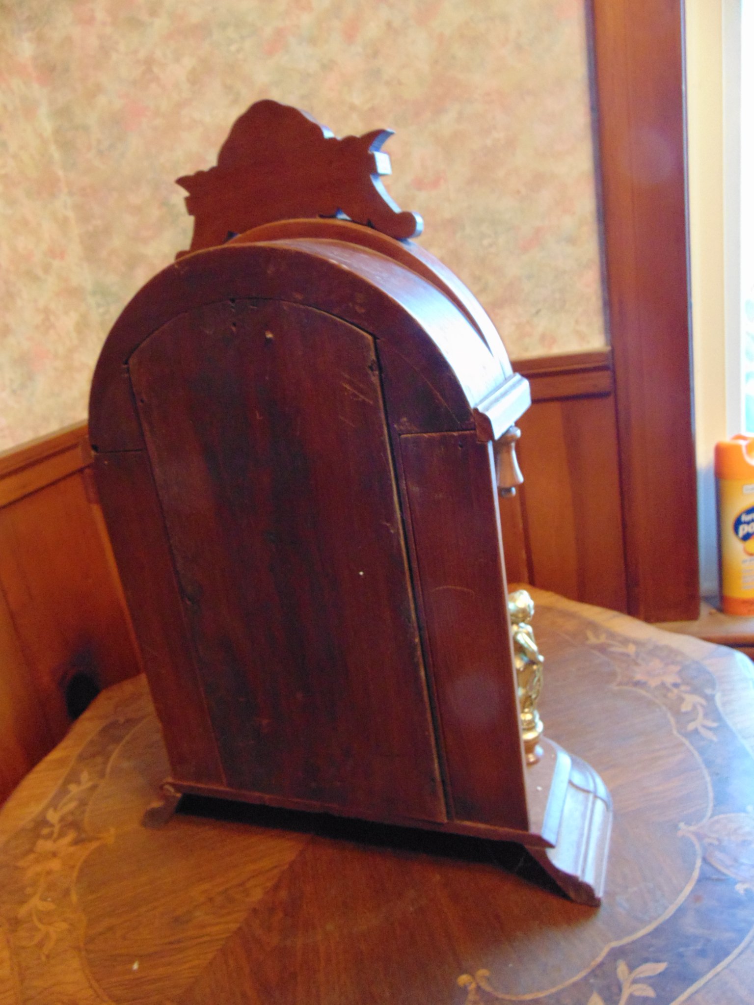 EN Welch Mirrored Cupid 8DayShelf Clock 1890's - Desk, Mantel & Shelf ...