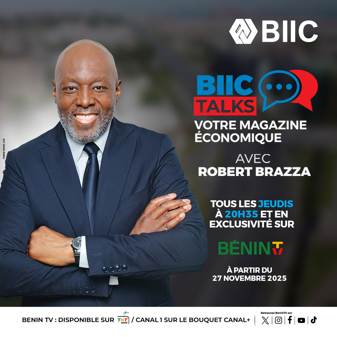 Banque - BIIC Talks fait son grand retour ! Avec Robert BRAZZA Officiel ...