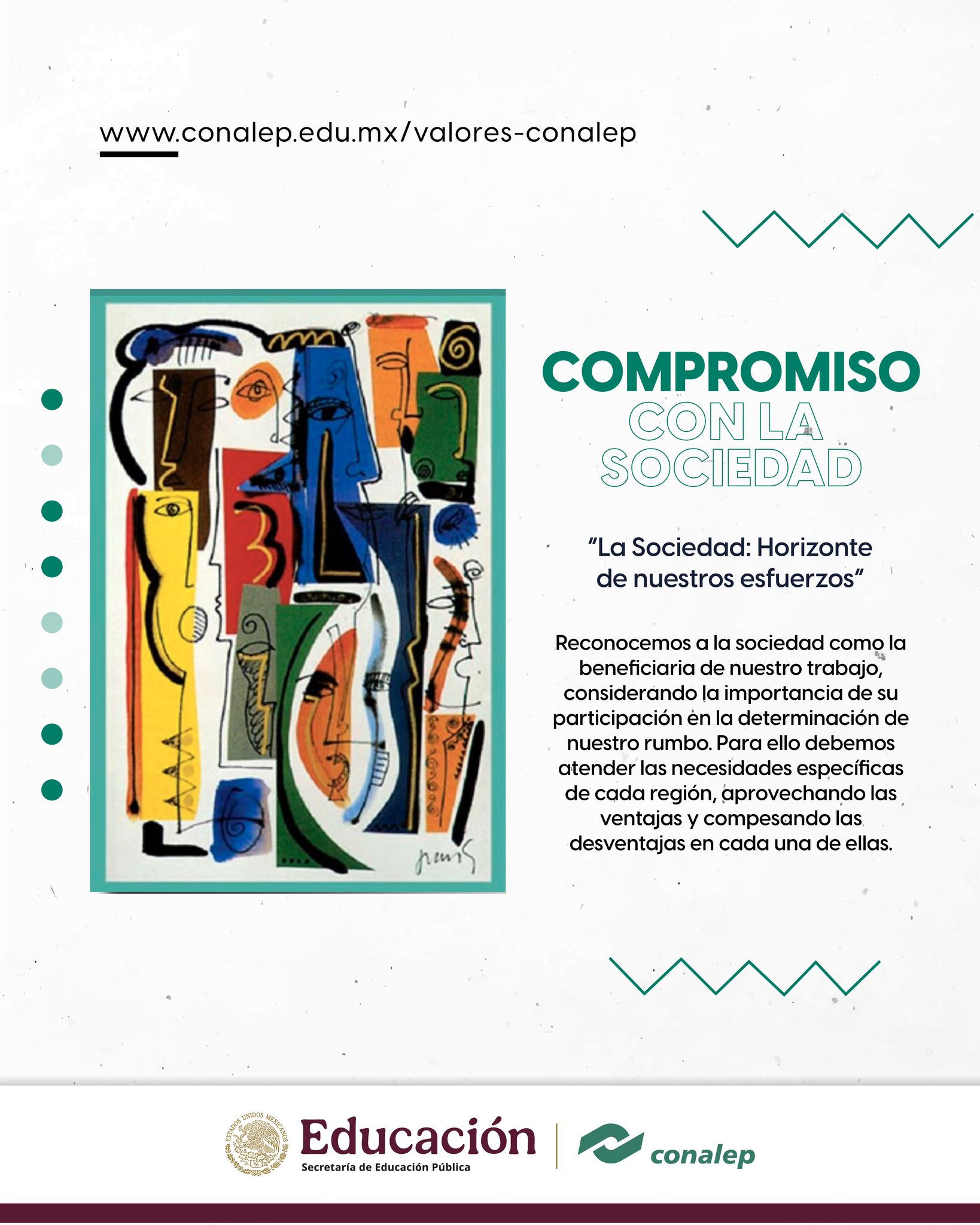 Conalep - 🌟 En Conalep reafirmamos nuestro Compromiso con la Sociedad ...