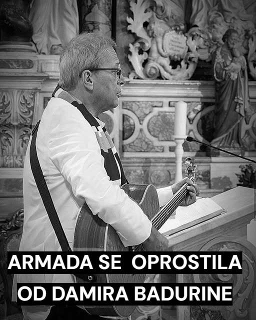 Forza - Rijeka se oprašta od Damira Badurine, autora stihova koji su ...