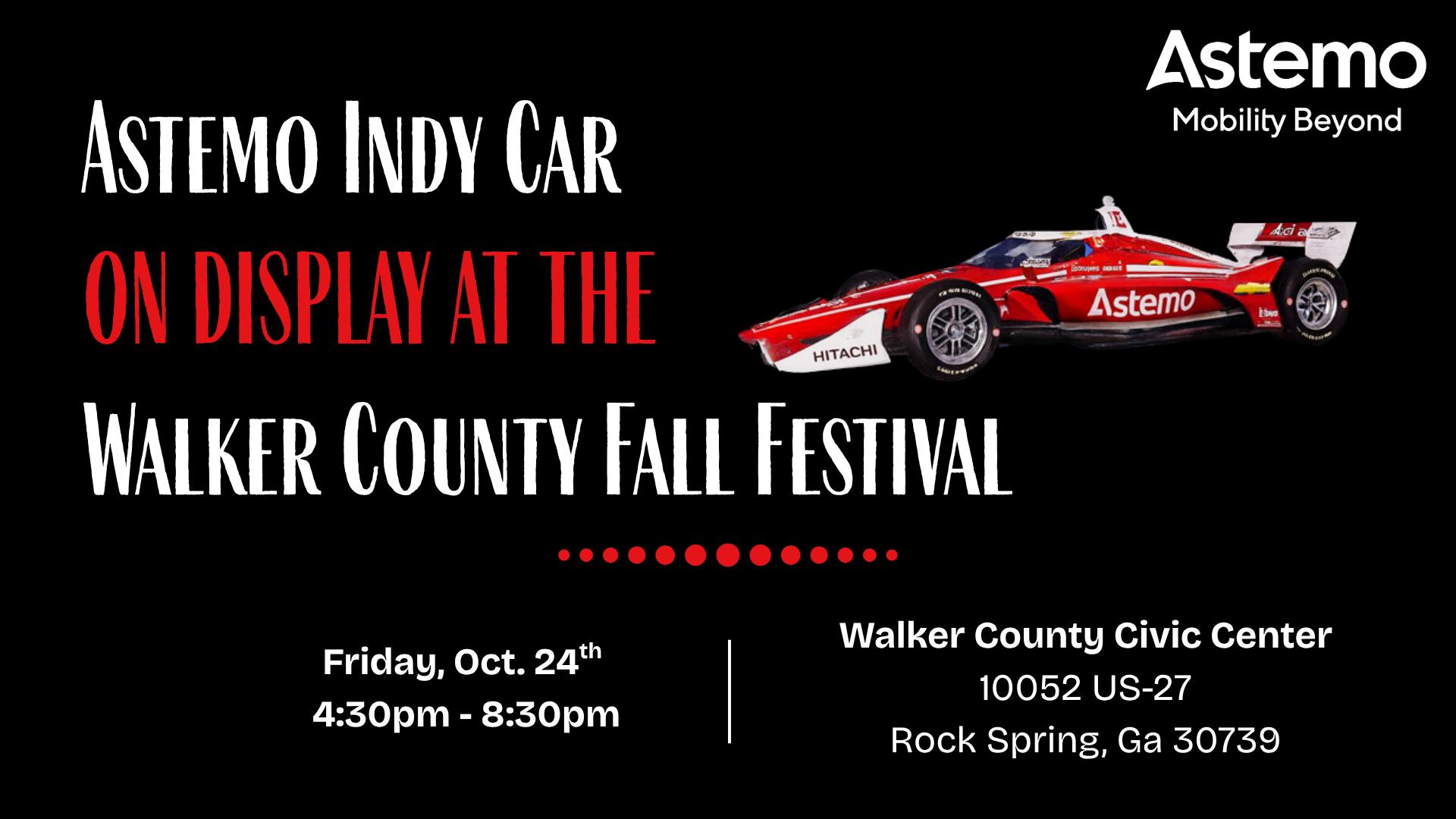 Walker County Fall Festival