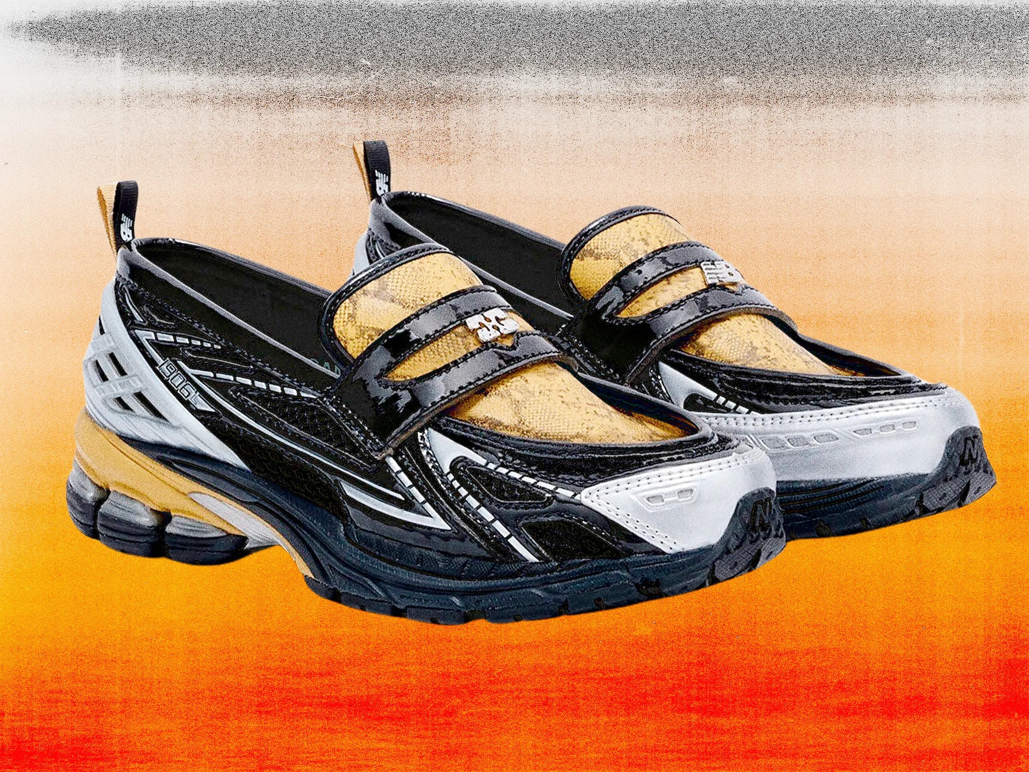 ぱぶろふ The New Balance 1906 Loafer Returns in “Black/Metallic Blue
