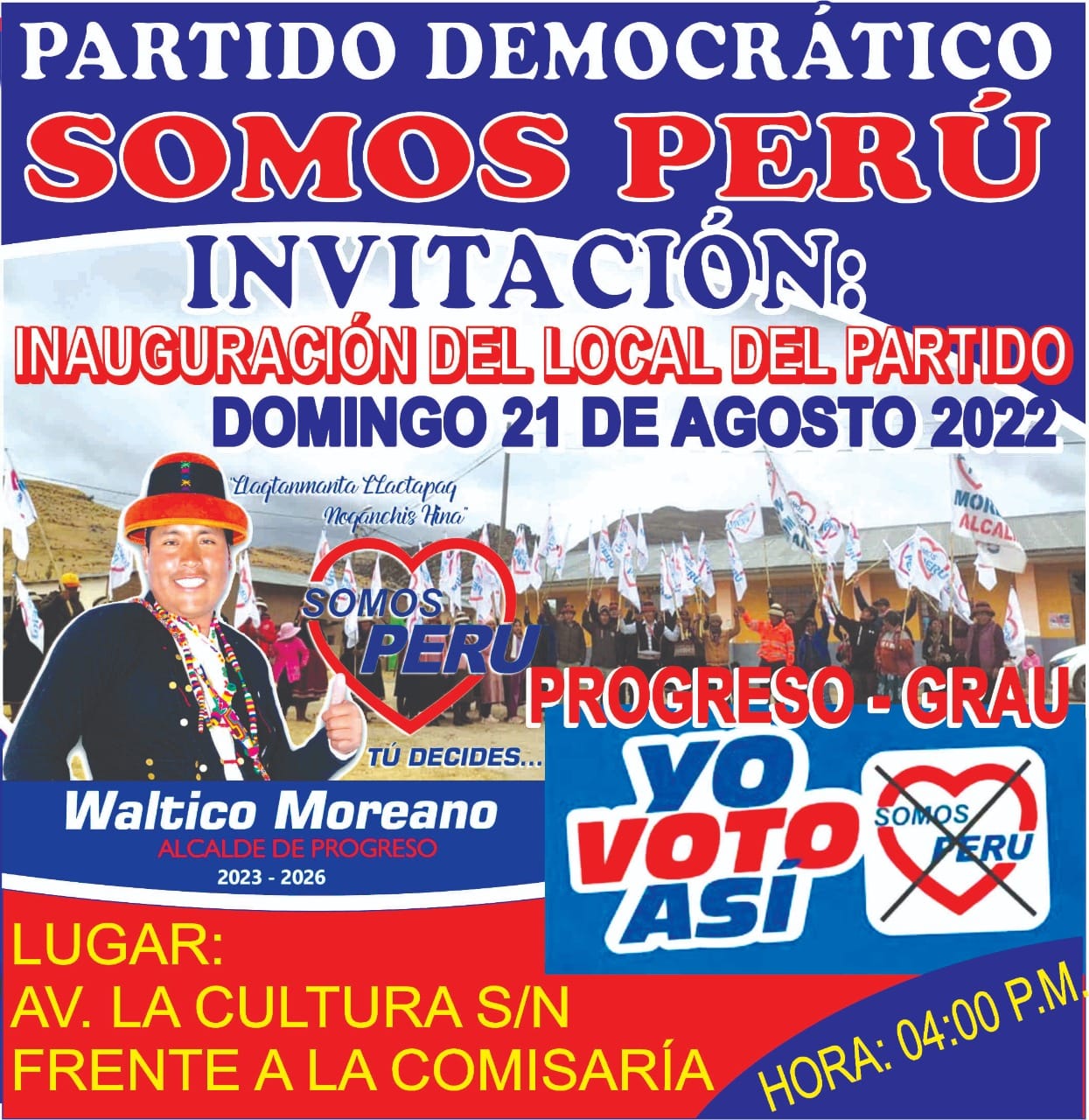 SOMOS PERÚ - Progreso GRAU
