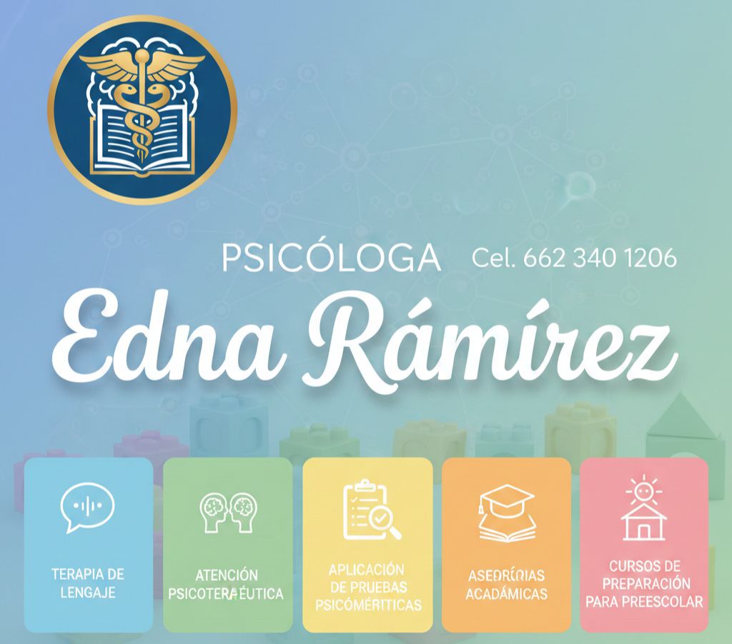 Psicóloga Edna Ramirez | Hermosillo