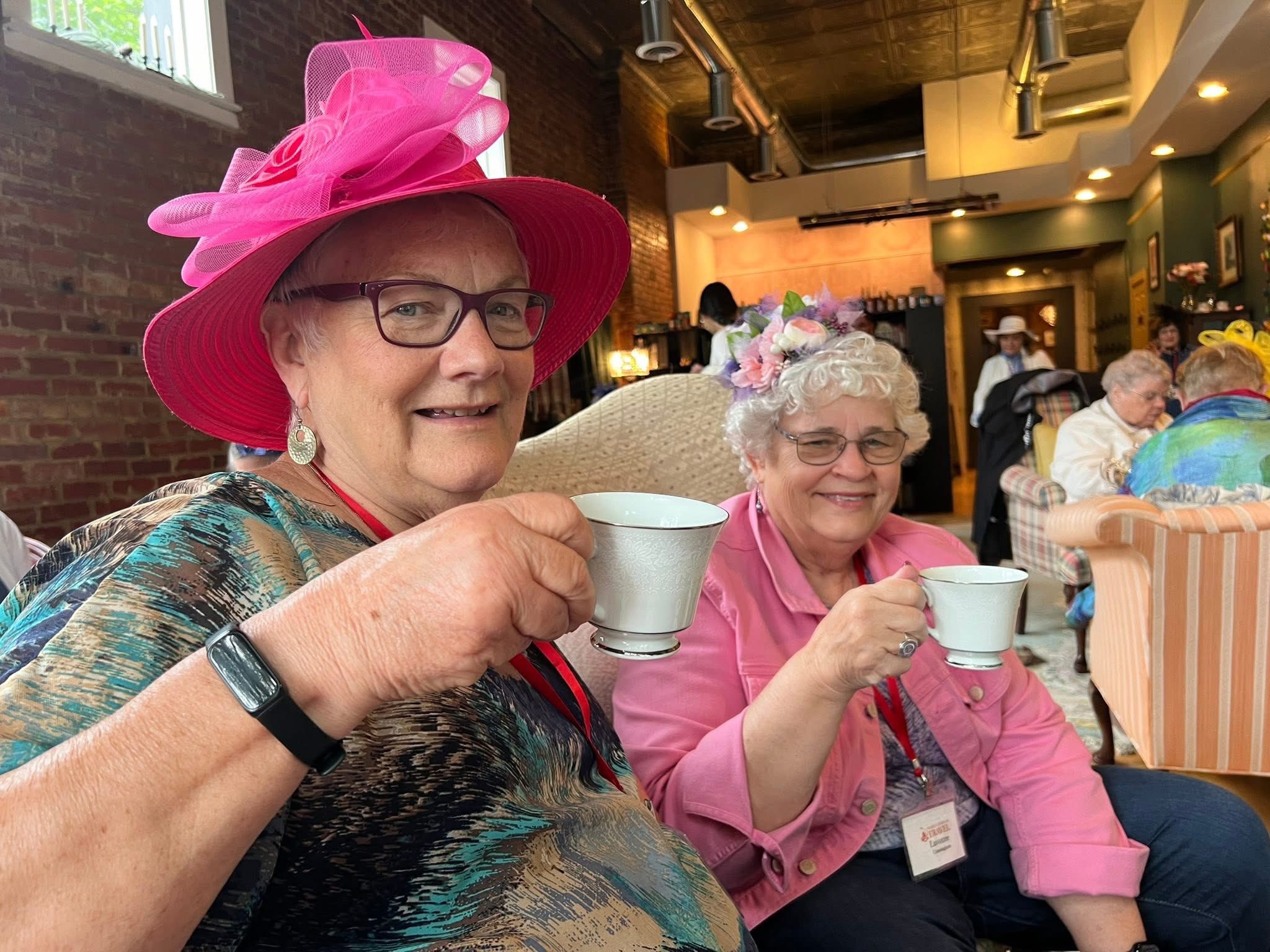The Queen's Library Tea Room | Richmond VA