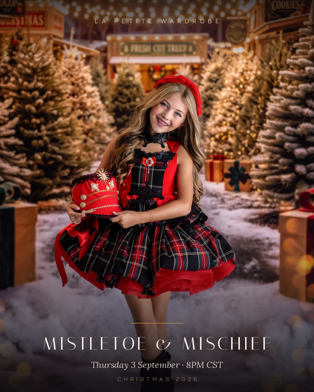La Petite Wardrobe's Mistletoe & Mischief Christmas collection launch
