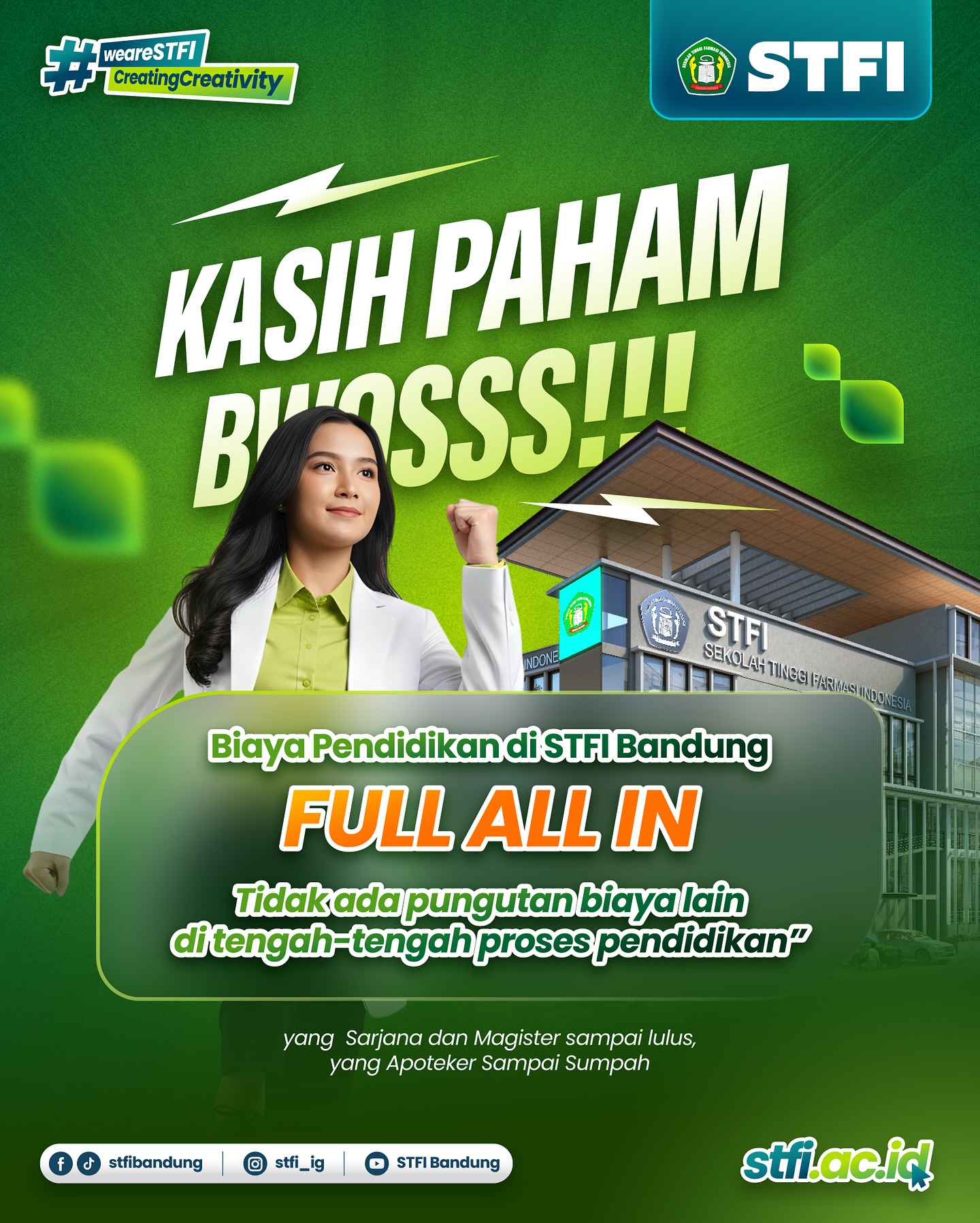 STFI (Sekolah... - STFI (Sekolah Tinggi Farmasi Indonesia)