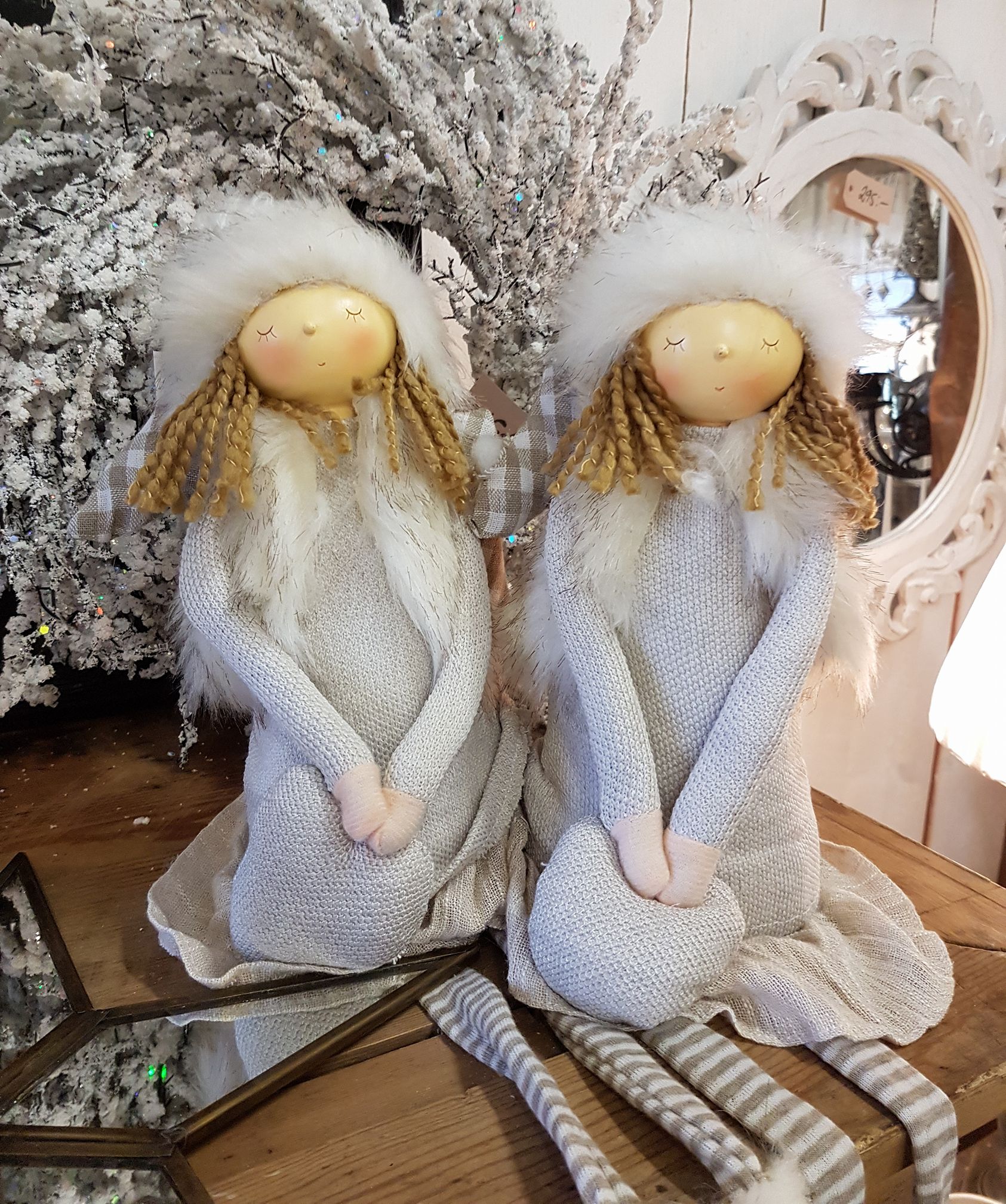 Himlen runt hörnet - Om ni vågar er ut i halkan så är butiken öppen ...