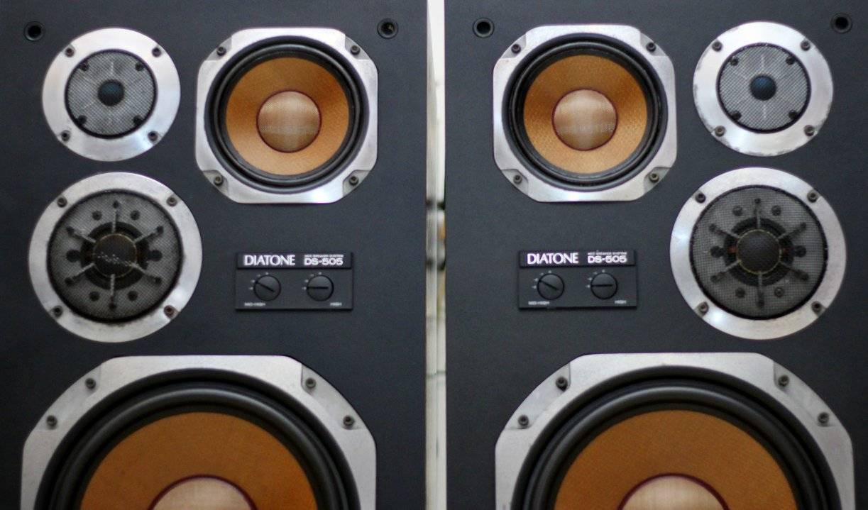 Diatone DS 505 12 inch 4way speaker for sale