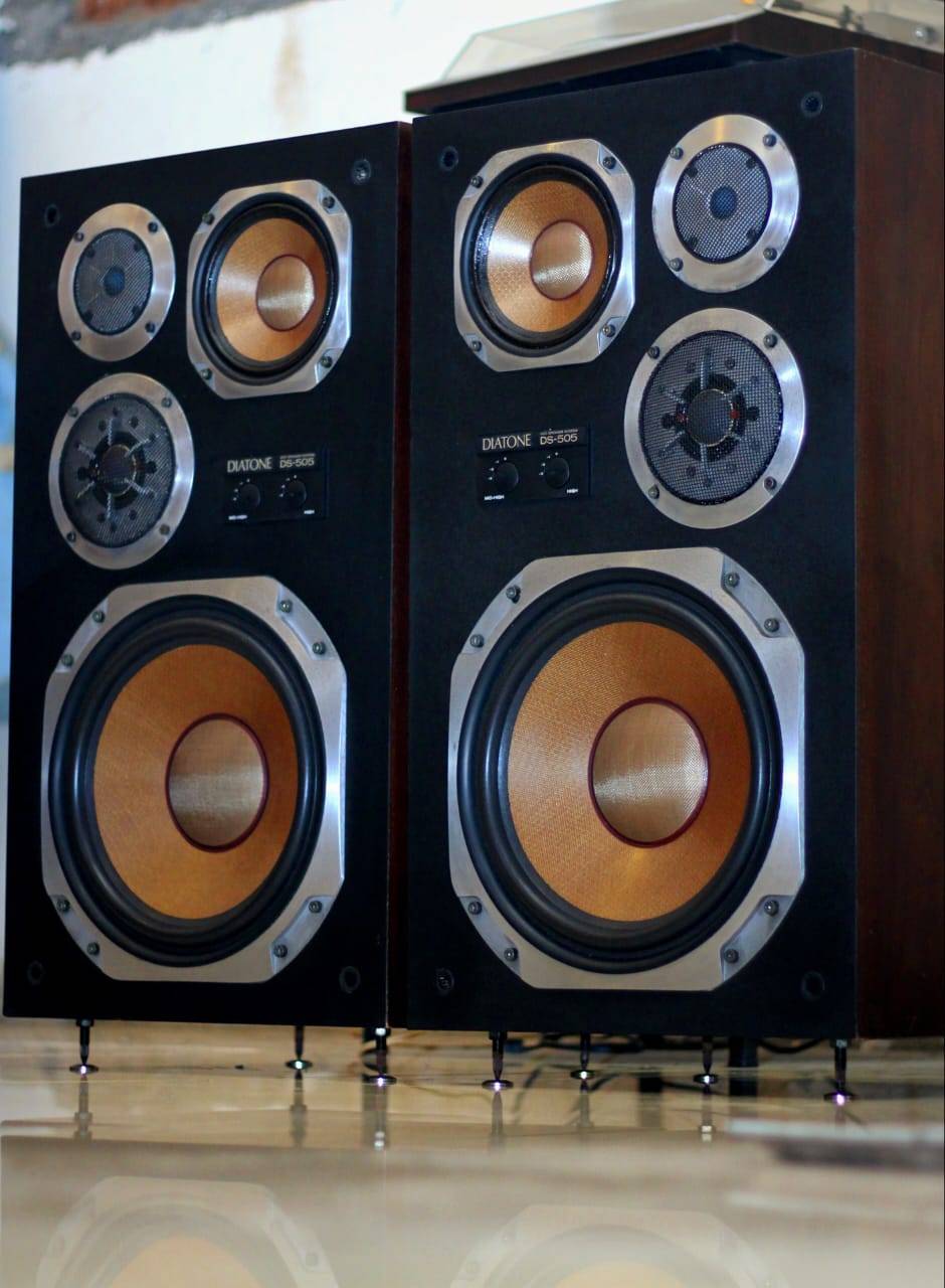 Diatone DS 505 12 inch 4way speaker for sale