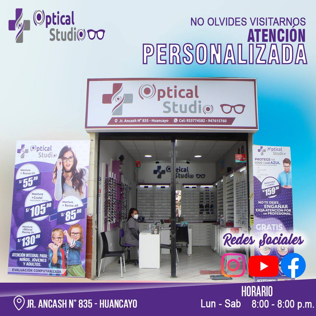 Optical Studio - Monturas ideales para ti en #Optical...