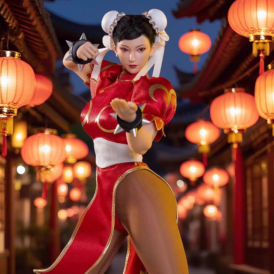🔥 ArrivaL 🔥 Star Man 1/6 scale female fighter Chun Li Action