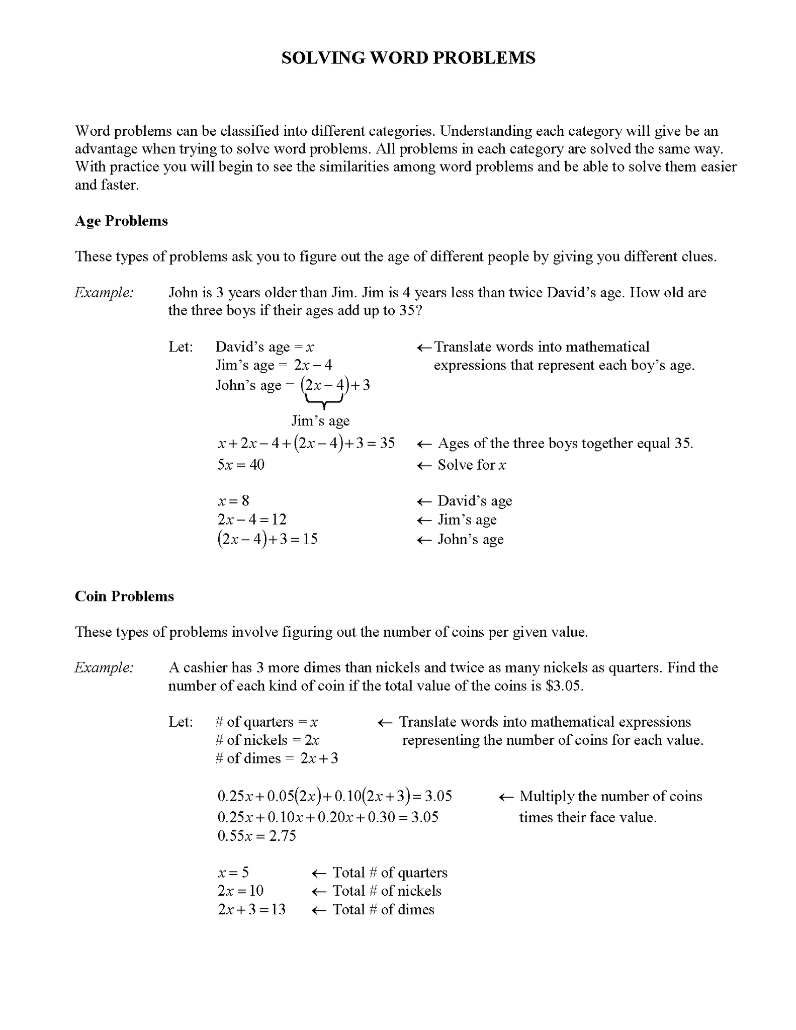 Engineering KIT - SOLVING WORD PROBLEMS -Age Problems... | Facebook