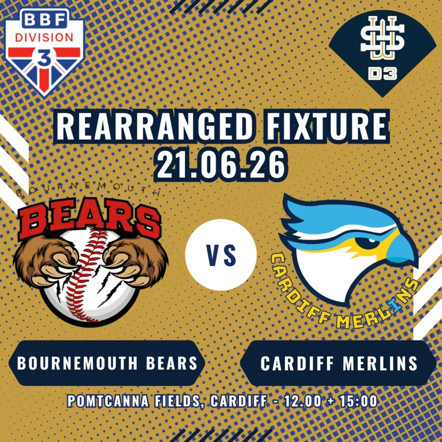 South West & Wales Baseball League | Sampford Peverell