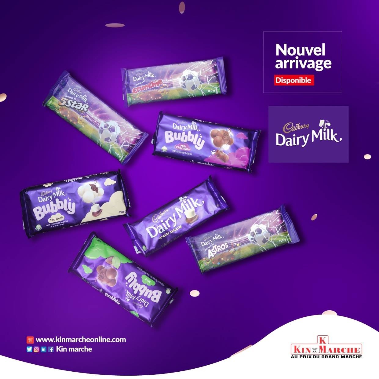 Kin Marché - Du pur chocolat🍫,procurez-vous le nouvel...