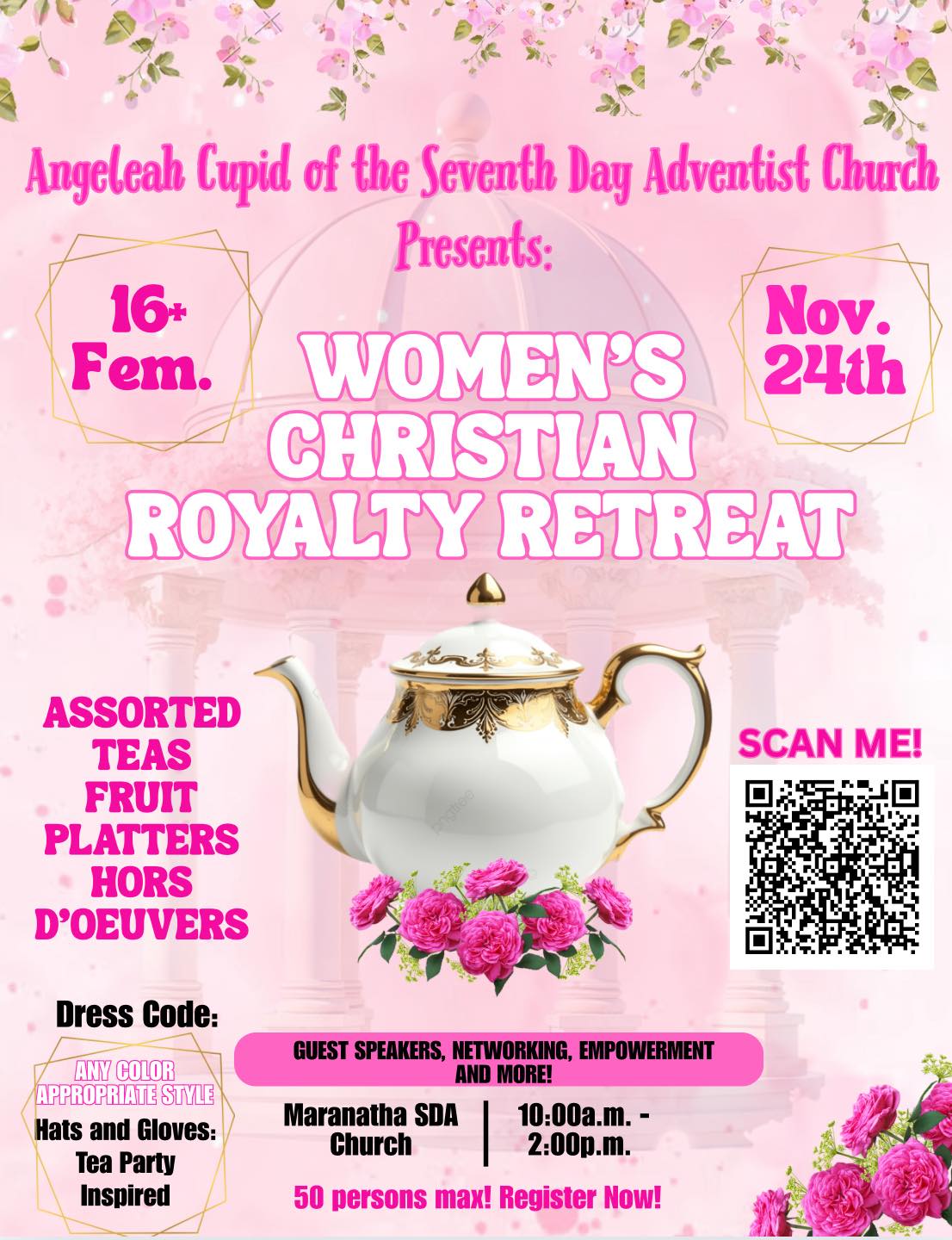 BVI Community Board | Female Youth Retreat | Facebook