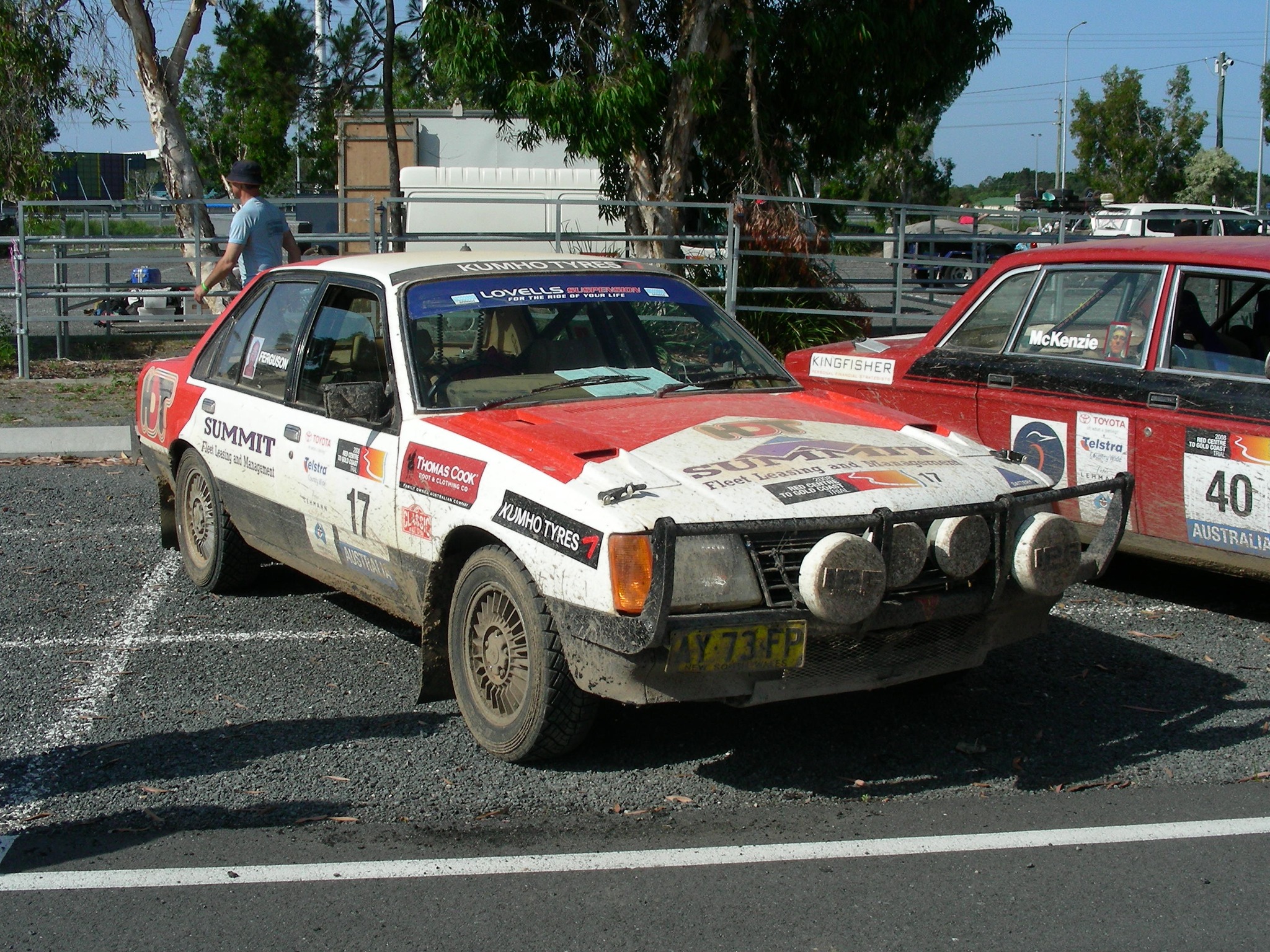 Historic Rally Association | 2nd Place #17 HDT Commodore from the 1979 ...