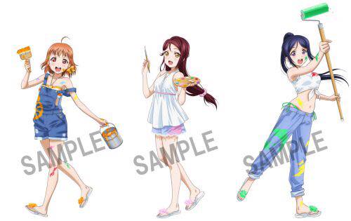 Loveliver ラブライブ サンシャイン キャラポップフェス Facebook