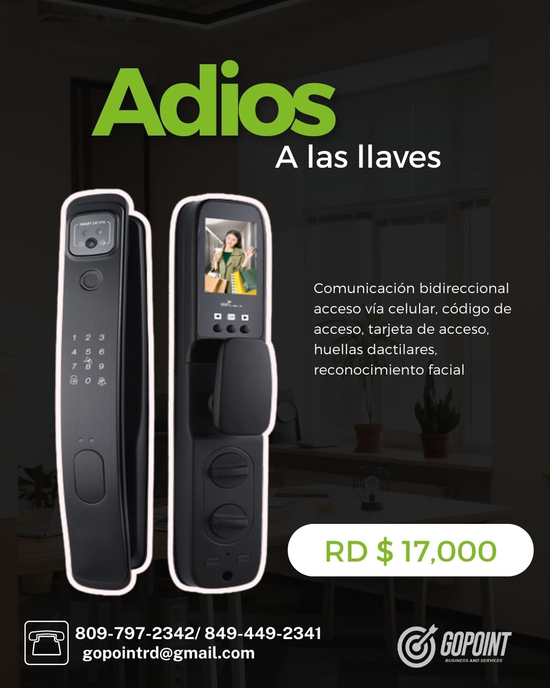 Gopoint | Santo Domingo
